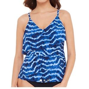 MagicSuit New Wave Chloe Tankini Swim Top
